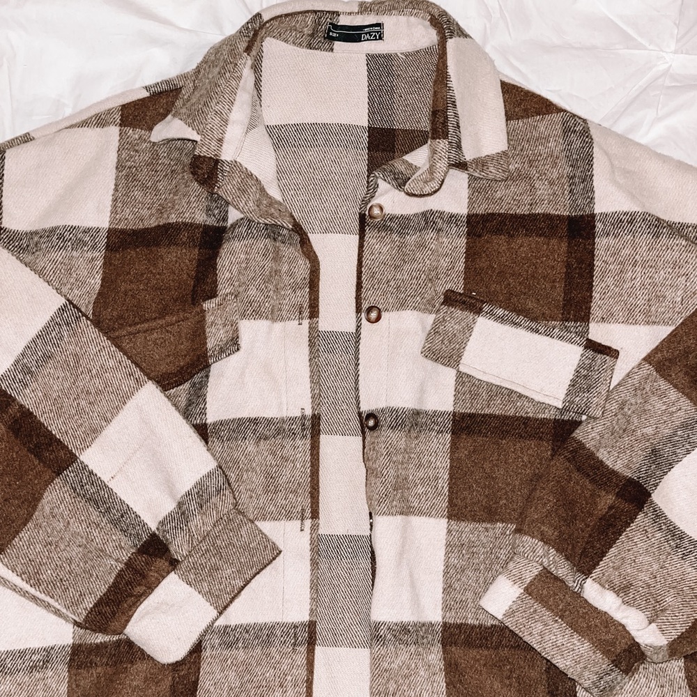 Neutral Toned Flannel